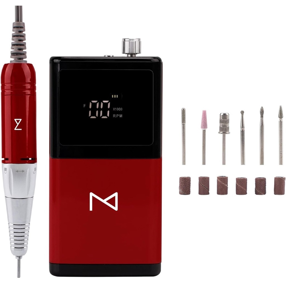 E-ZDrill Rechargeable Cordless Nail Drill